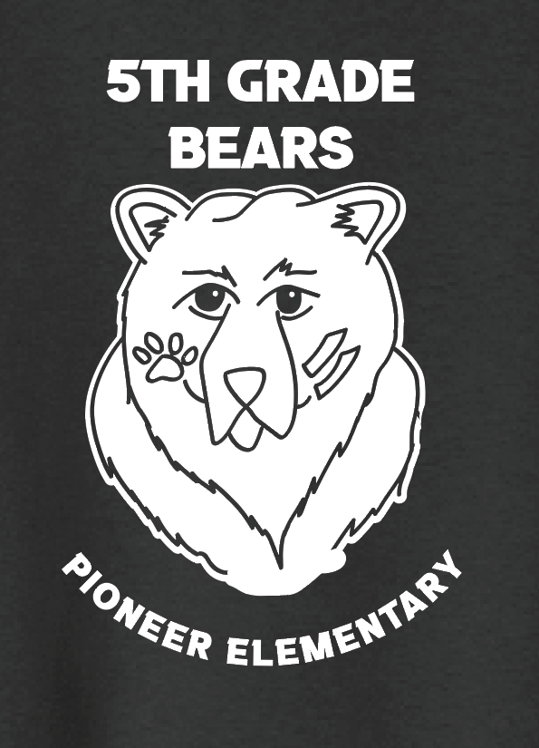Pioneer 5th Grade S/ST-shirt (black)