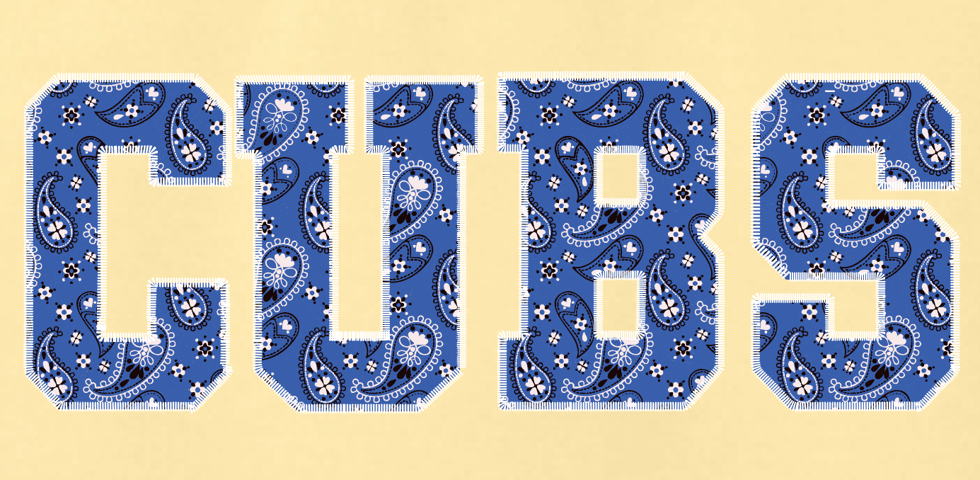 Cleveland "Bandana" Design Comfort Colors Sweatshirt