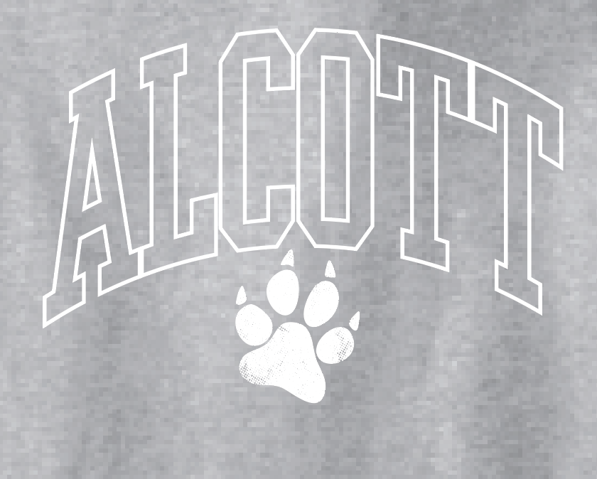 Alcott "Arch Paw" Design S/S T-shirt (heather)