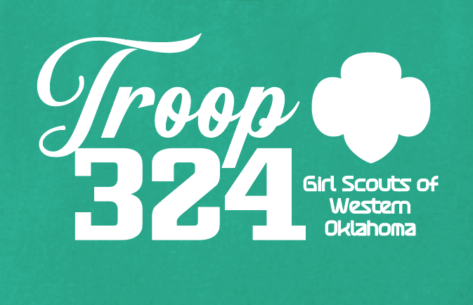 Troop 324 Comfort Colors S/S T-shirt (green)