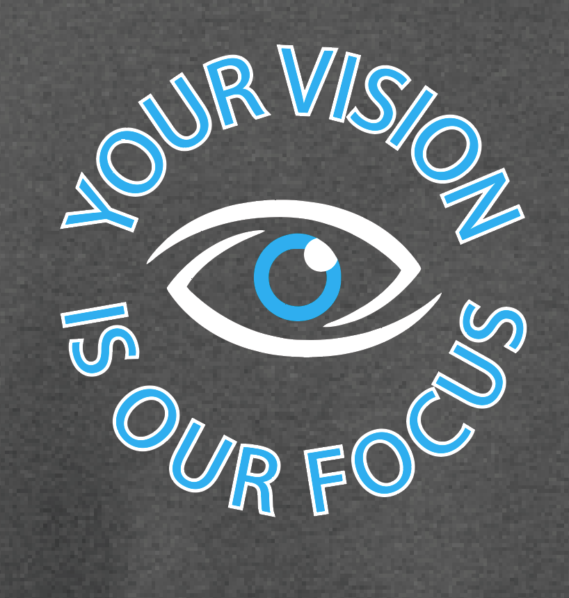 Precision Vision "Logo" Design 1/4 Zip Sweatshirt (dark heather)