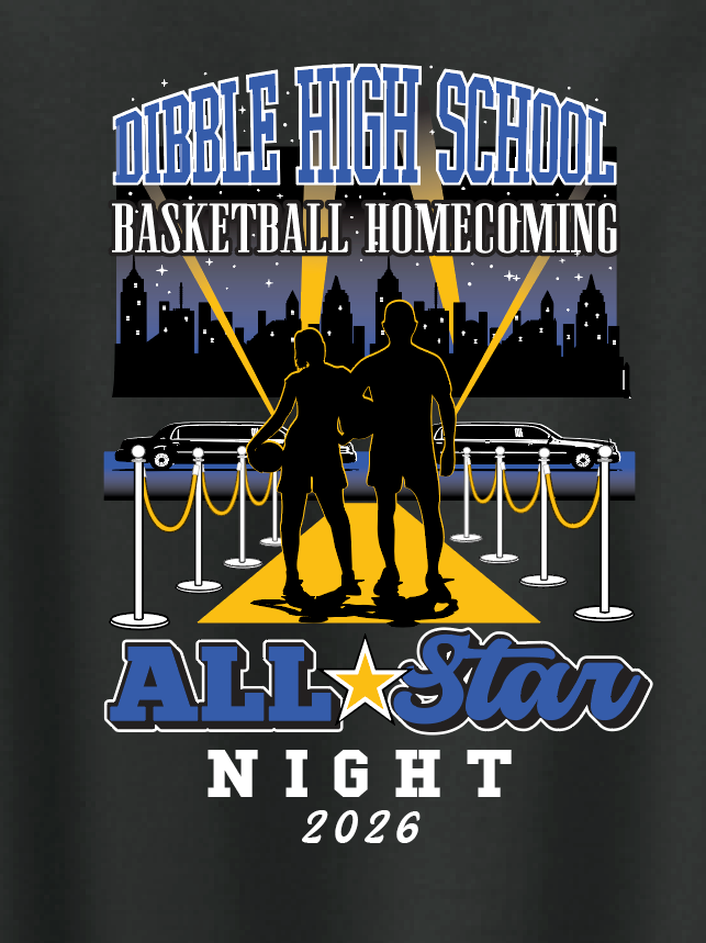 Dibble Basketball "Homecoming" S/S T-shirt