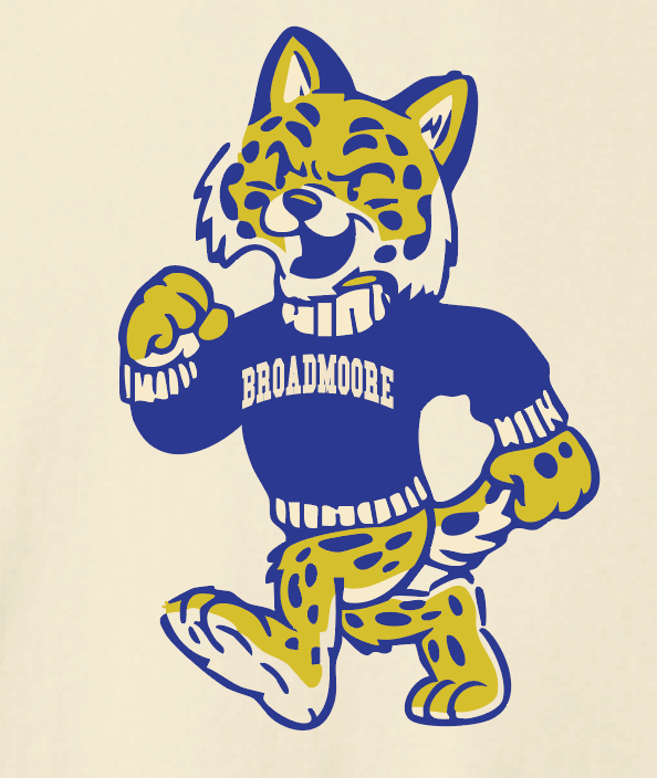 Broadmoore "Mascot" Design Hooded Sweatshirt