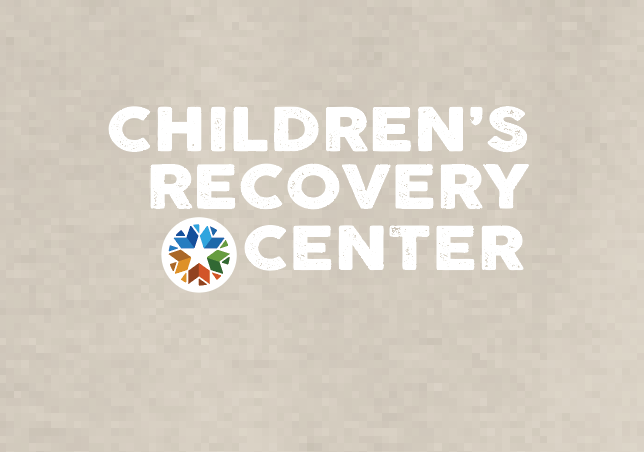 ODMH Children's Recovery Center "Left Chest Logo" Crewneck Sweatshirt (sand)