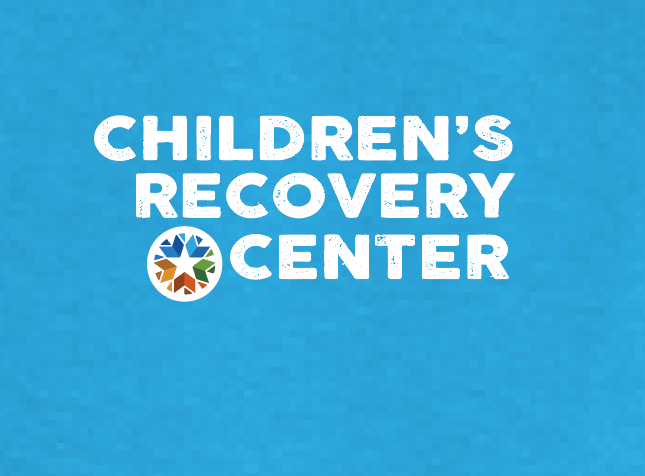ODMH Children's Recovery Center "Left Chest Logo" Crewneck Sweatshirt (sapphire)