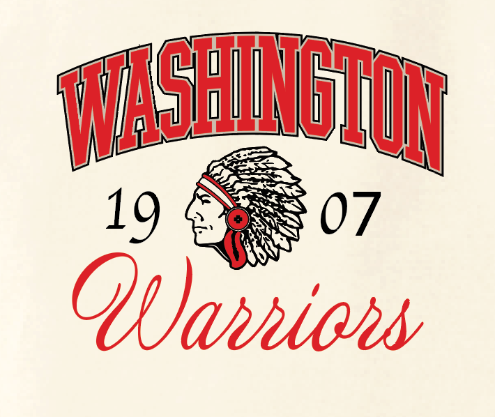 Washington (OK) "Crest" Crewneck Sweatshirt