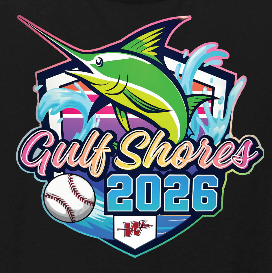 Washington Baseball Gulf Shores Crewneck Sweatshirt