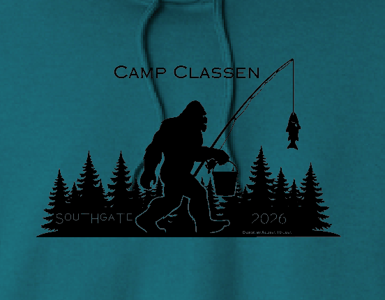 Southgate Camp Classen Hooded Sweatshirt