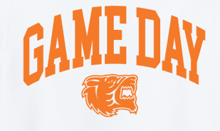 NHS PTA "Game Day" Design S/S T-shirt (white)