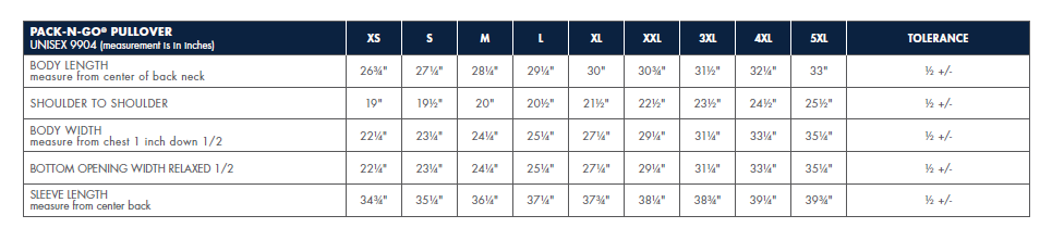 ILife "ILife Wildcats" Design Pack-N-Go Pullover (blue)