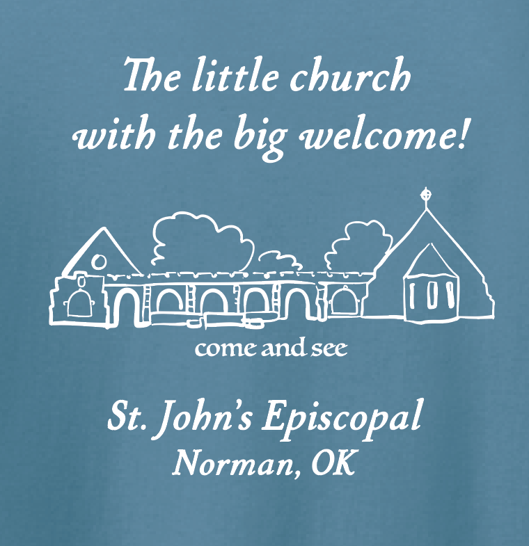 St. John's Episcopal S/S T-shirt (indigo)