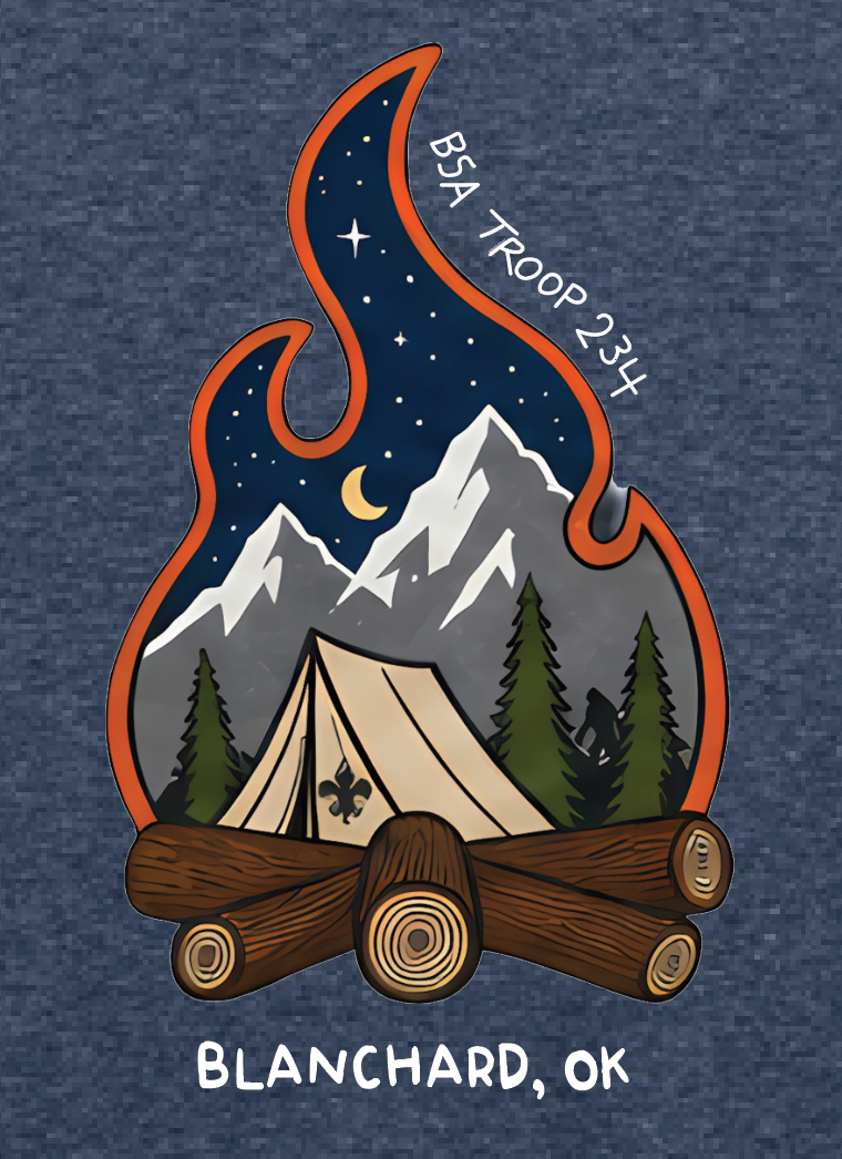 Boy Scout Troop 234 S/S T-shirt