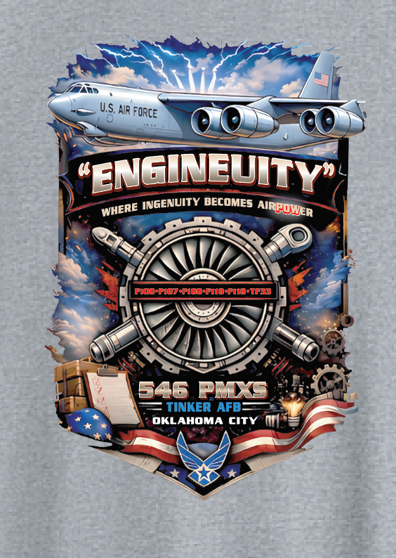 546 PMXS Tinker S/S V-neck T-shirt (heather)