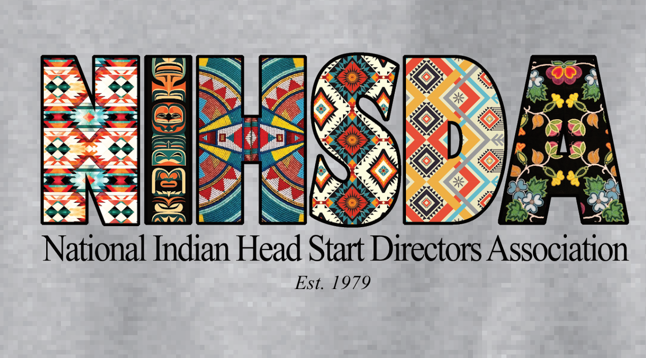 NIHSDA "Beaded Letters" Design Hooded Sweatshirt (heather)