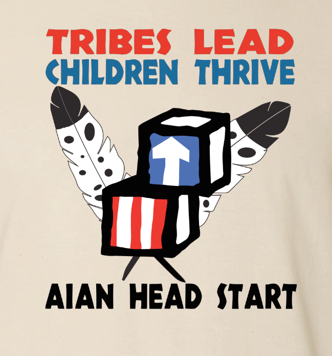 NIHSDA "Tribes Lead" Design S/S T-shirt (natural)