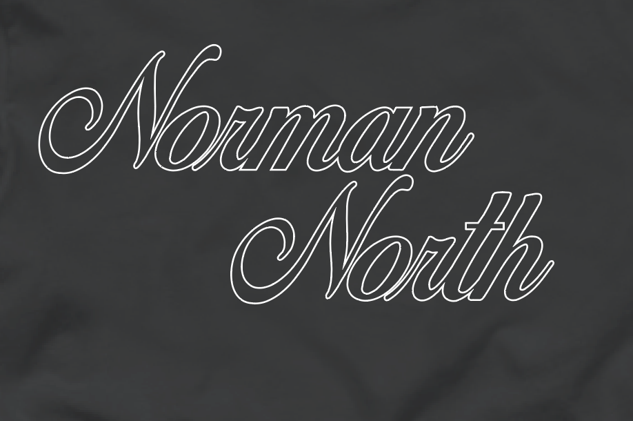 Norman North Softball "Script" S/S Comfort Colors T-shirt (black)
