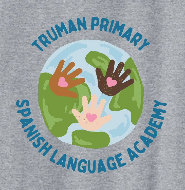 Truman "Spanish Language Academy" Design Gildan S/S T-shirt (heather)