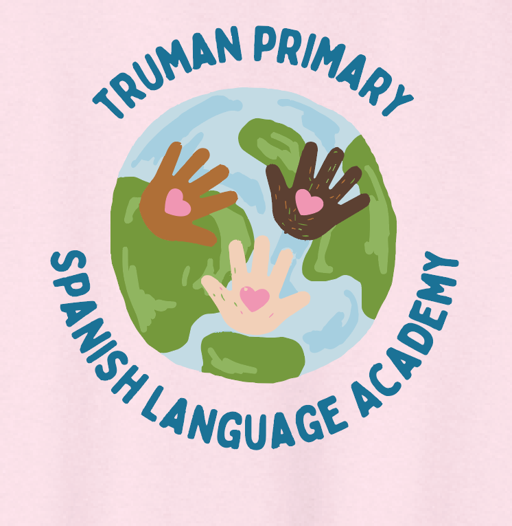 Truman "Spanish Language Academy" Design Gildan S/S T-shirt (pink)