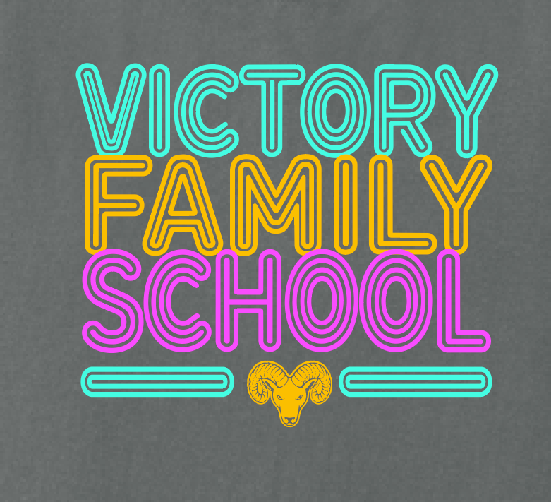 VFS "Neon Fun" Design Comfort Colors S/S T-shirt (pepper)