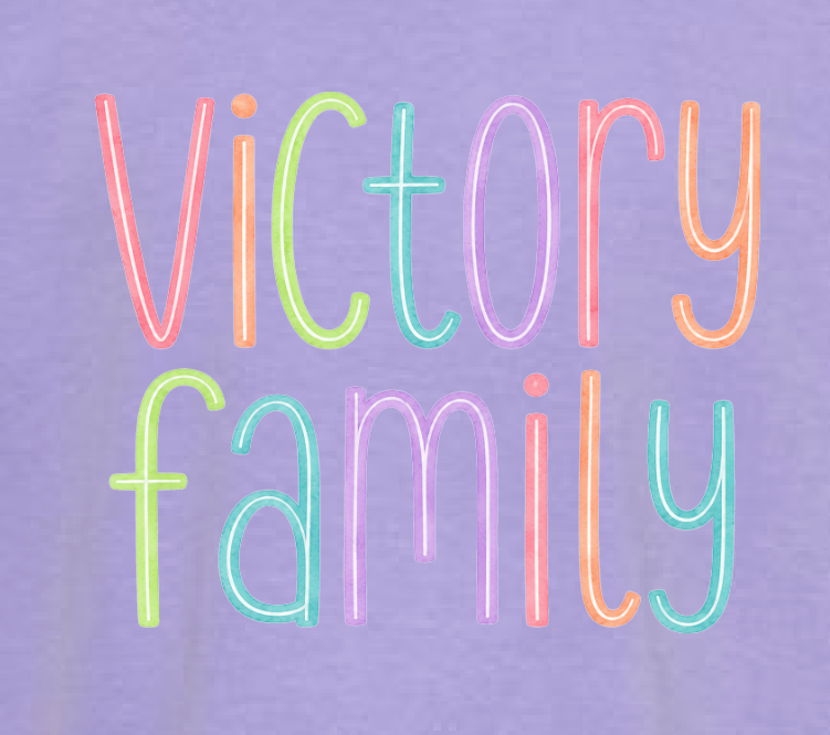 VFS "Watercolors" Design Comfort Colors S/S T-shirt (violet)