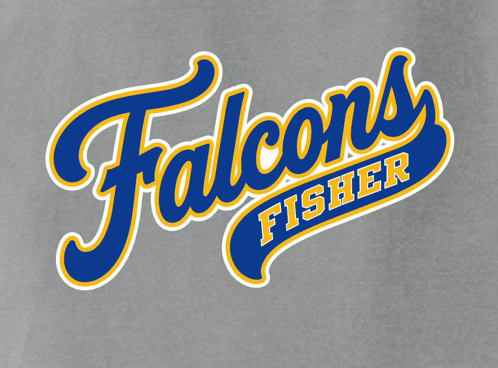 Fisher "Script" Design Comfort Colors S/S T-shirt
