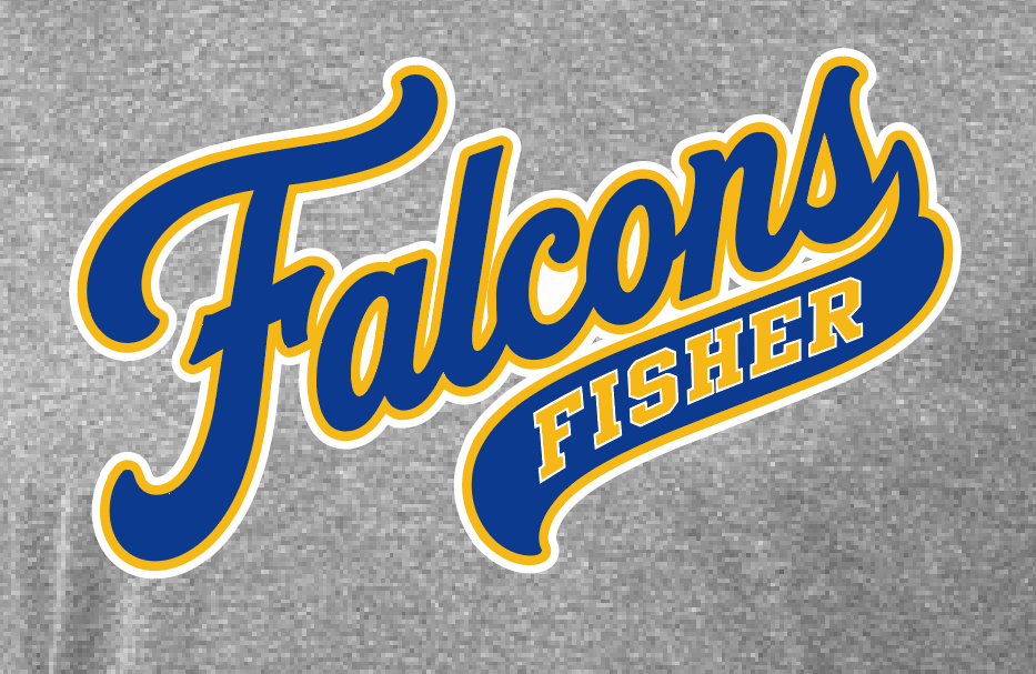 Fisher "Script" Design Performance S/S T-shirt