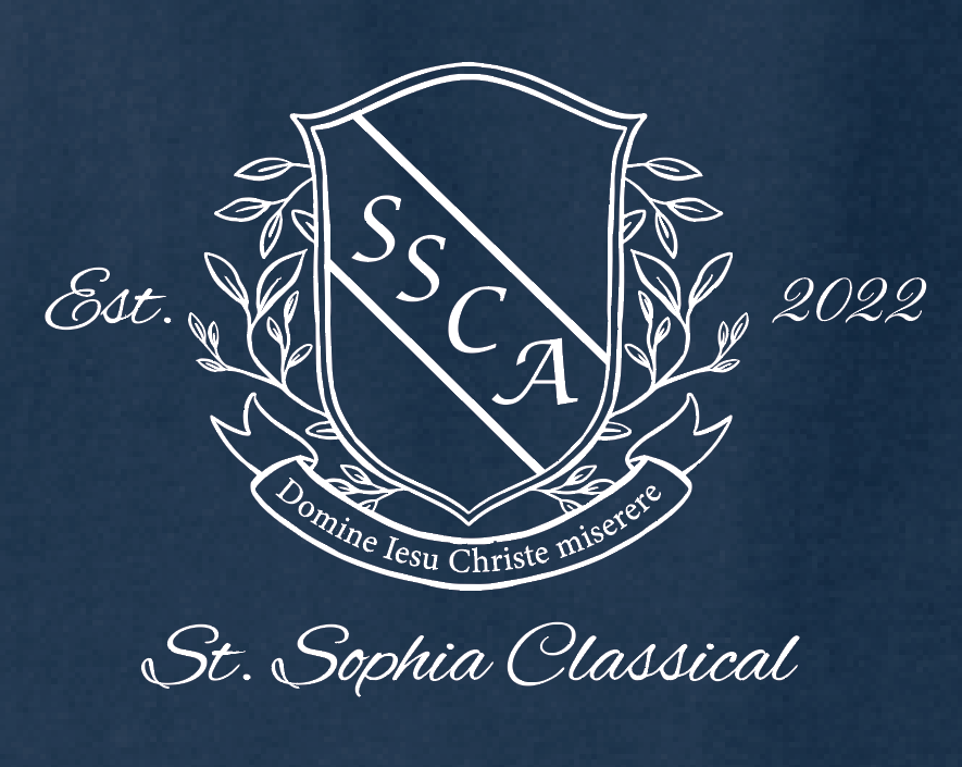 St. Sophia "Crest" Design S/S T-shirt (Adult)