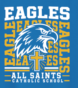ASCS "Mascot Eagle" Design Softstyle S/S T-shirt