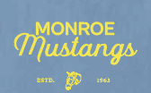 Monroe "Yellow Script" Design Comfort Colors S/S T-shirt