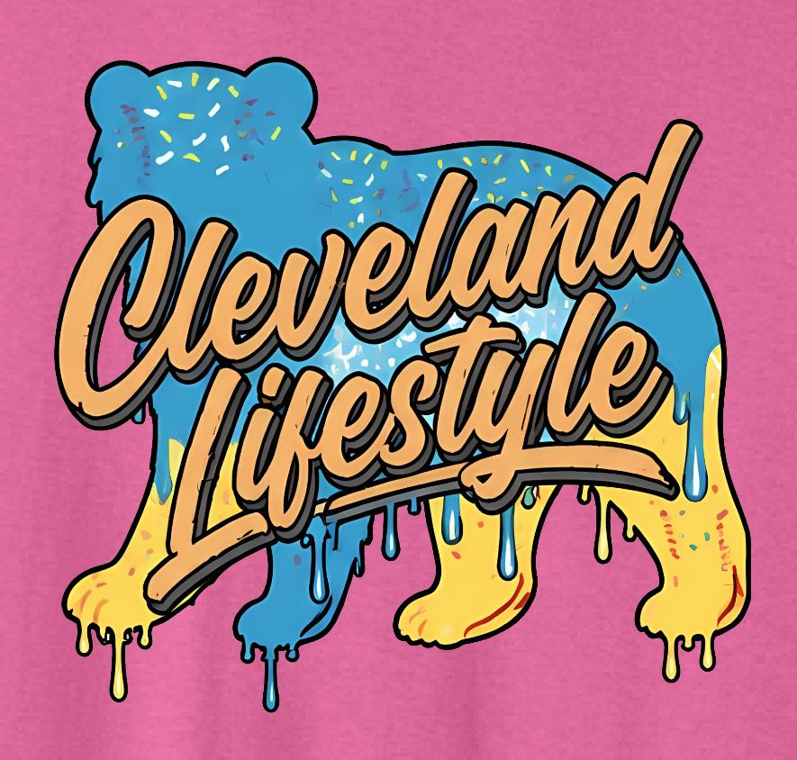 Cleveland "Lifestyle" Gildan S/S T-shirt (pink)