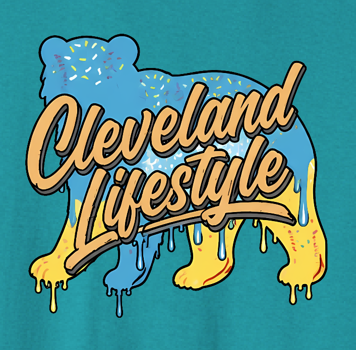 Cleveland "Lifestyle" Gildan S/S T-shirt (jade)
