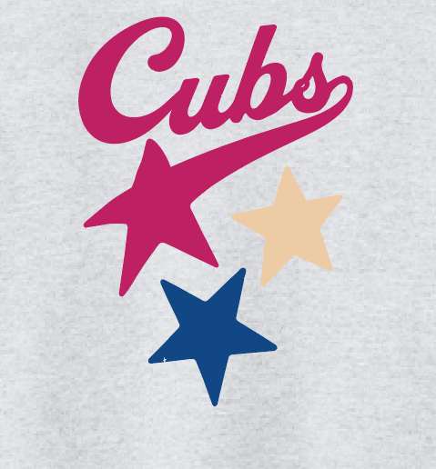Cleveland "Star Script" Gildan S/S T-shirt (ash)