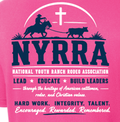 NYRRA "Cross" Design S/S Dri-Fit T-shirt (pink)