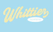 Whittier “Yellow Whittier” Design Smart Blanks Hooded Sweatshirt (adult)