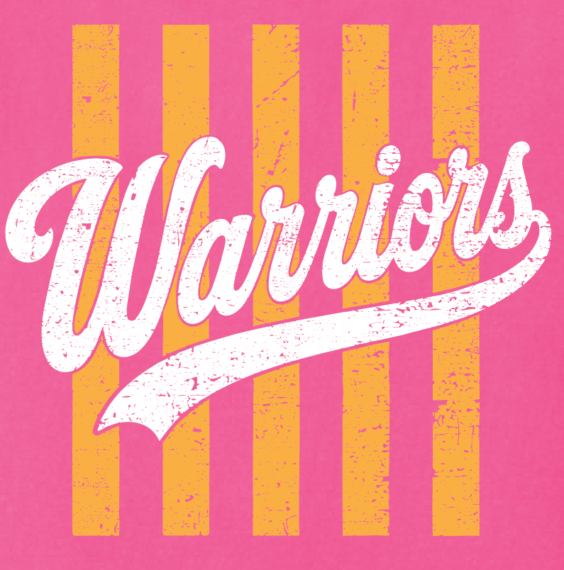 Washington (OK) PTO "Stripes" Design Comfort Colors S/S T-shirt (neon pink)