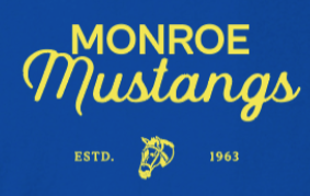 Monroe "Yellow Script" Design S/S T-shirt (youth)