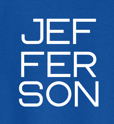 Jefferson "Big Stack" Gildan S/S T-shirt (blue)