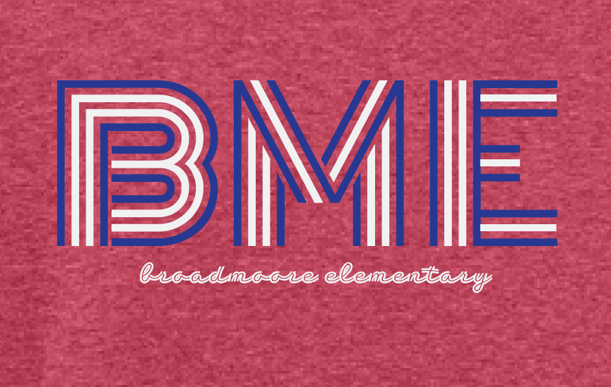 Broadmoore "BME" Design S/S T-shirt (red)