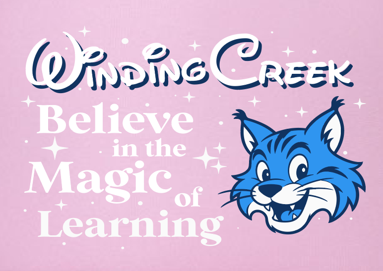 Winding Creek "Magic" Design Foam Front Trucker Cap (pink)
