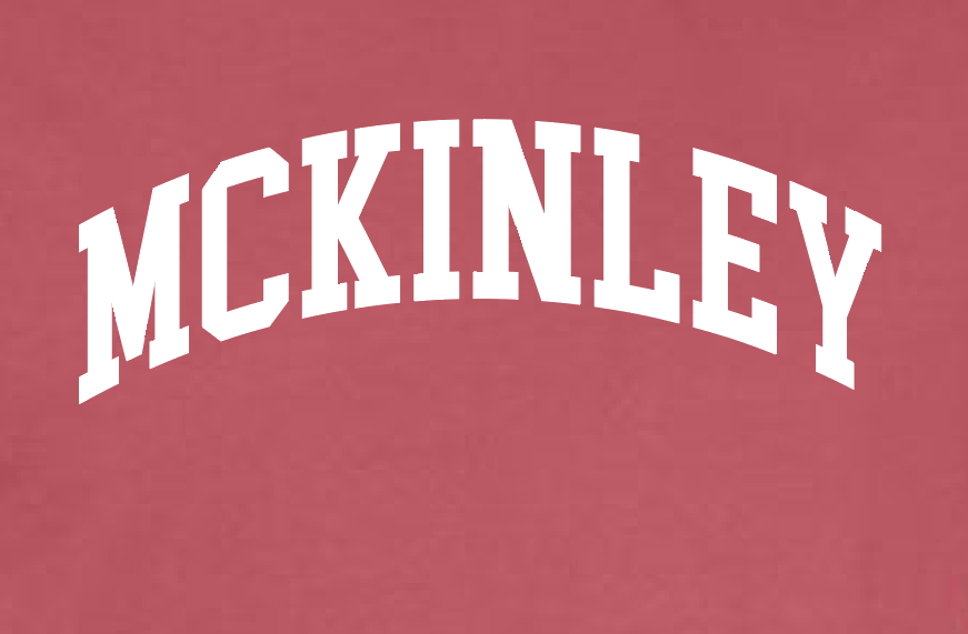 McKinley "Classic" Design Comfort Colors S/S T-shirt (crimson)