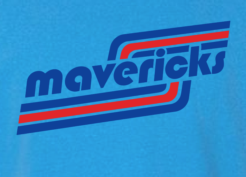McKinley "Mavericks Retro" Design Comfort Colors S/S T-shirt (blue)