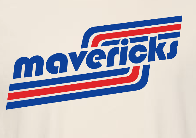McKinley "Mavericks Retro" Design Bella Canvas S/S T-shirt (natural)