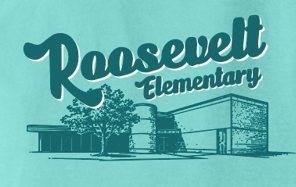 Roosevelt "Building" Comfort Colors S/S T-shirt (mint)