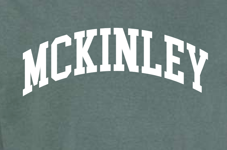 McKinley "Classic" Design Comfort Colors L/S T-shirt (blue spruce)