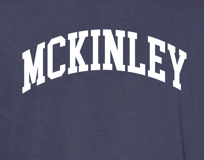 McKinley "Classic" Design Comfort Colors L/S T-shirt (navy)