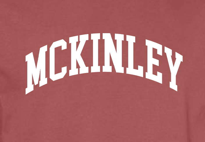 McKinley "Classic" Design Comfort Colors L/S T-shirt (crimson)