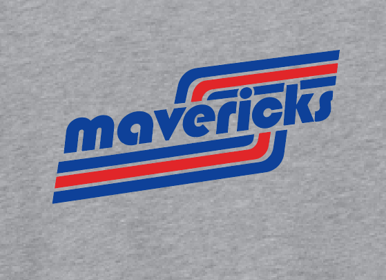 McKinley "Mavericks Retro" Design Bella Canvas L/S T-shirt (heather)