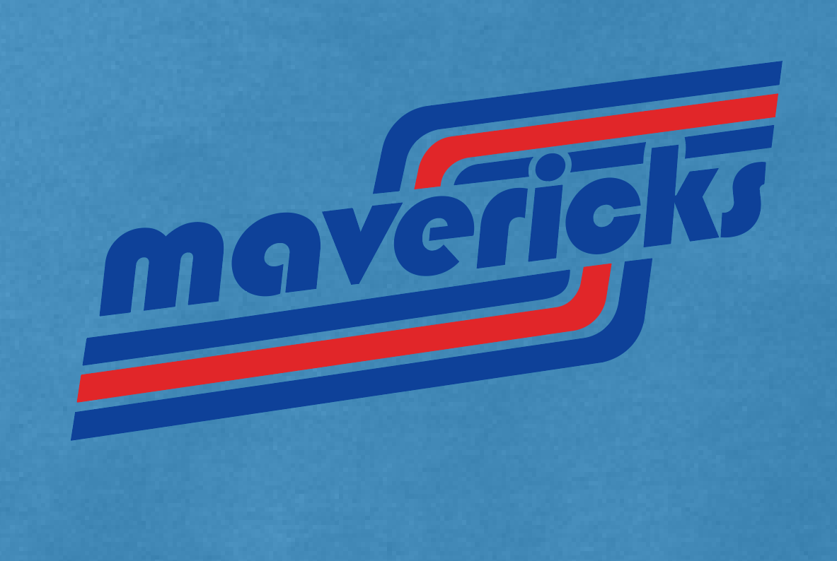 McKinley "Mavericks Retro" Design Comfort Colors L/S T-shirt (blue)