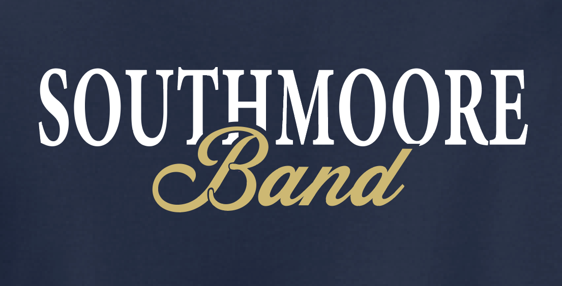 Southmoore Band "Band" Design Jerzees 1/4 Zip Sweatshirt
