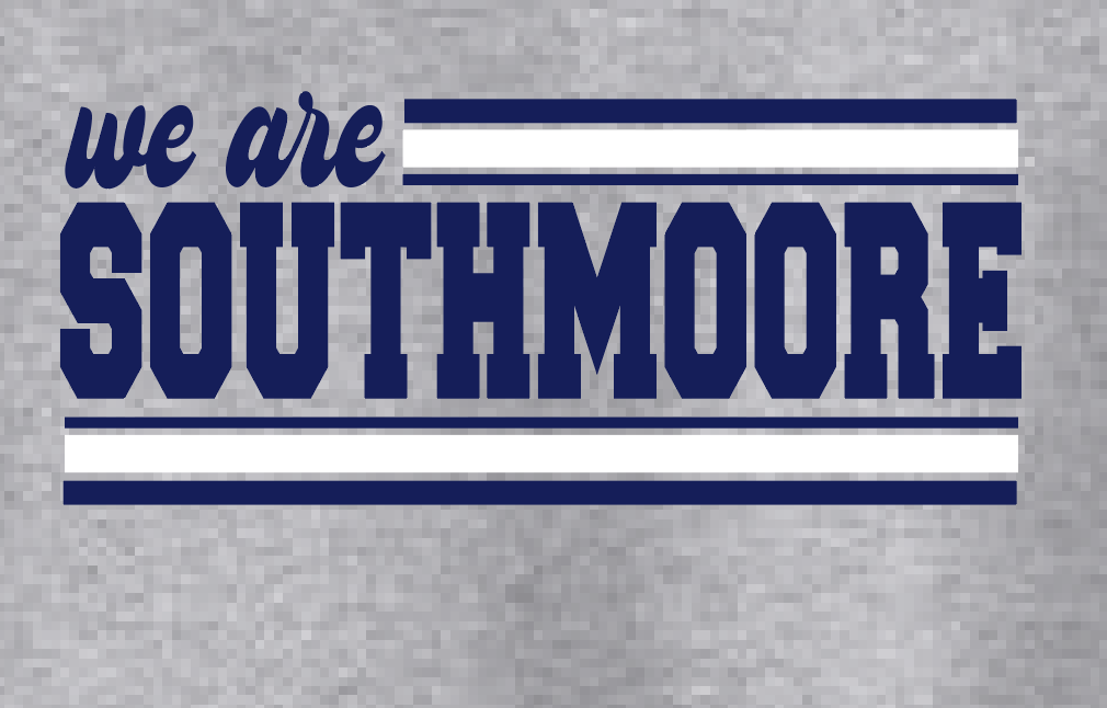 Southmoore Band "We Are" Design Jerzees Crewneck Sweatshirt